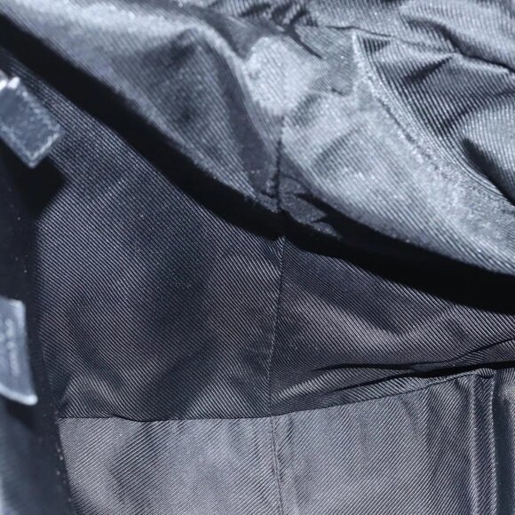 GUCCI GG Canvas Web Sherry Line Tote Bag Black Silver 131231 Auth 154522 - Picture 11 of 16